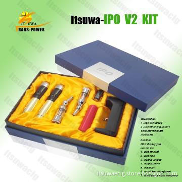 China supplier Itsuwa patent IPO V1/V2 protank 2 electronic cigarette